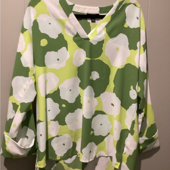 Alfani popover shirt M/L - Picture 4 of 5